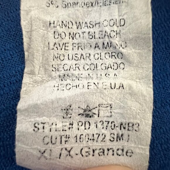 Papermoon Womens Blue Sleeveless Fit Flare Dress Stitch Fix Exclusive size XL - Picture 10 of 11